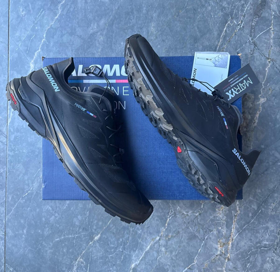 Modelo: 47701B 31 F0. Zapatillas Salomon XA Meta M color negro