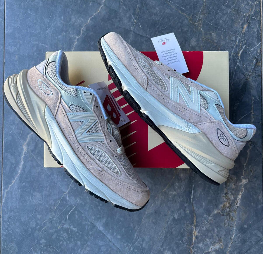 New Balance 990 Modelo: U990VR6. Zapatillas New Balance 990 color rosa claro